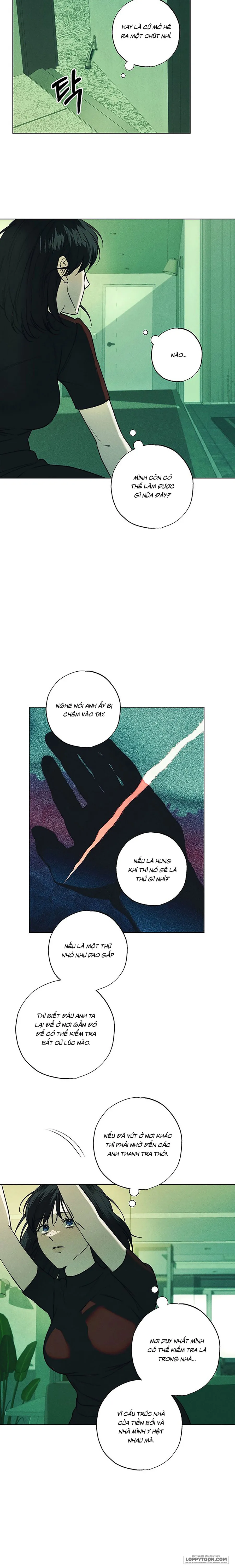 Sợi Chỉ Đỏ Chap 25 - trang 3