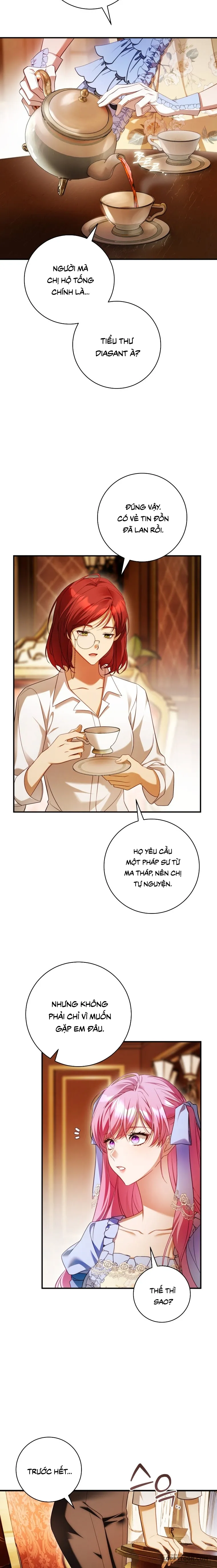 Đóa Hoa Cầm Kiếm Chap 31 - trang 6