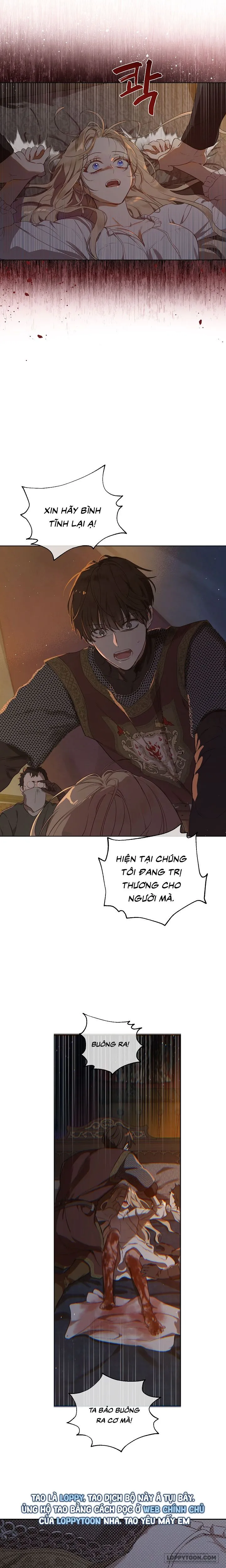 Cánh Đồng Bị Lãng Quên Chap 37 - trang 12