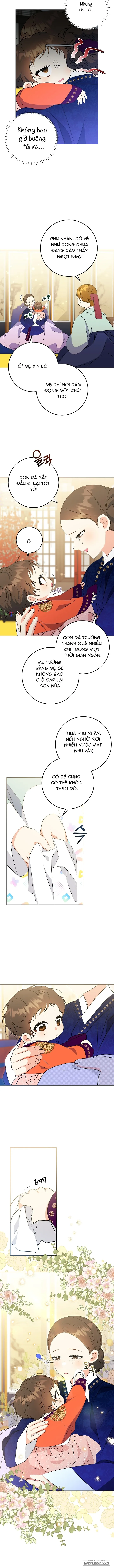 Tôi Sinh Ra Là Con Gái Của Một Cung Phi Hèn Mọn Chap 10 - trang 4