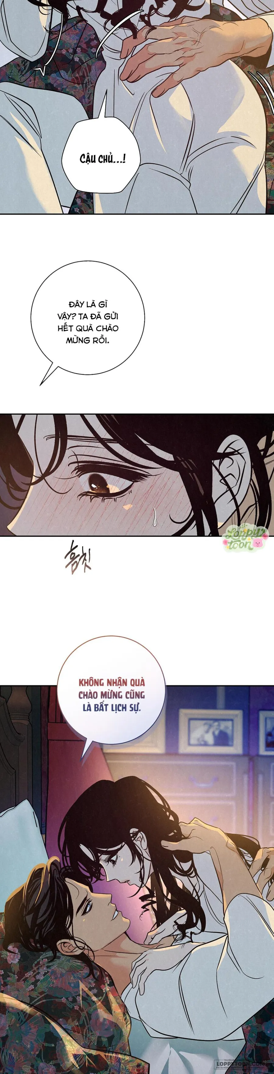 Cam Sát Thương Chap 1 - trang 40