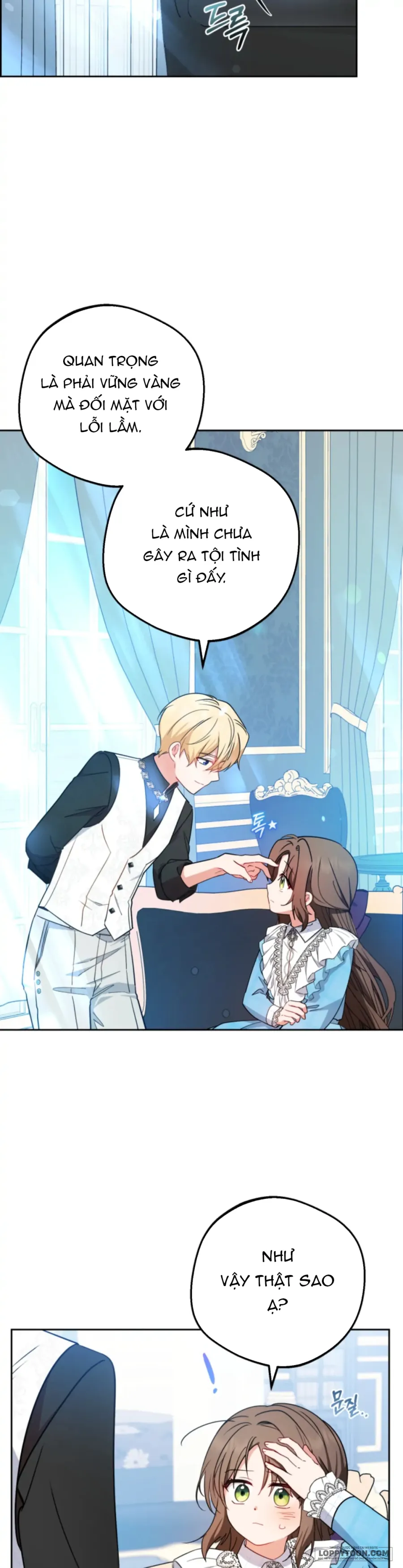 Được Yêu Thương Mà Còn Ngại Ngùng Sao Chap 17 - trang 35
