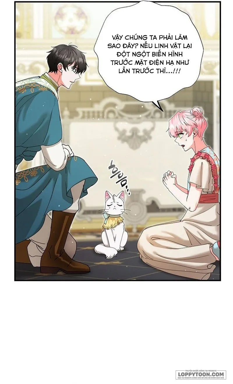 Trở Thành Miêu Nữ Của Hoàng Đế Chap 33 - trang 18