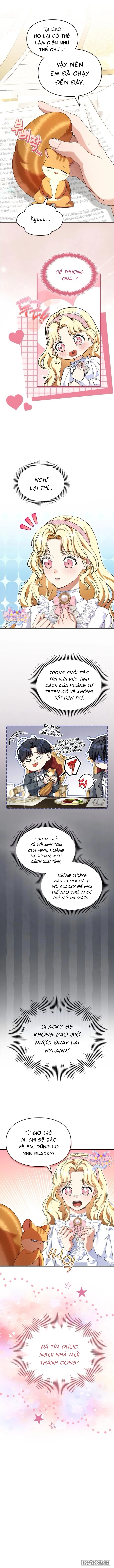 Trở Thành Sóc Nhỏ Của Kẻ Phản Diện Chap 11 - trang 4