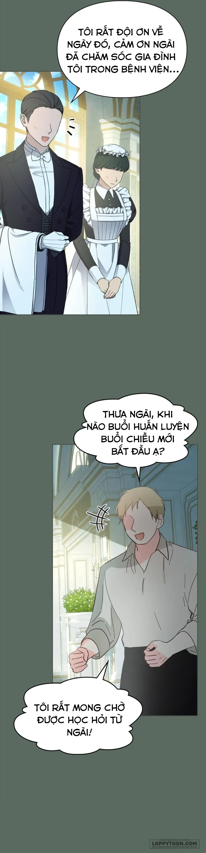 Phạm Nhân Bé Con Của Dinh Thự Mùa Đông Chap 36 - trang 33