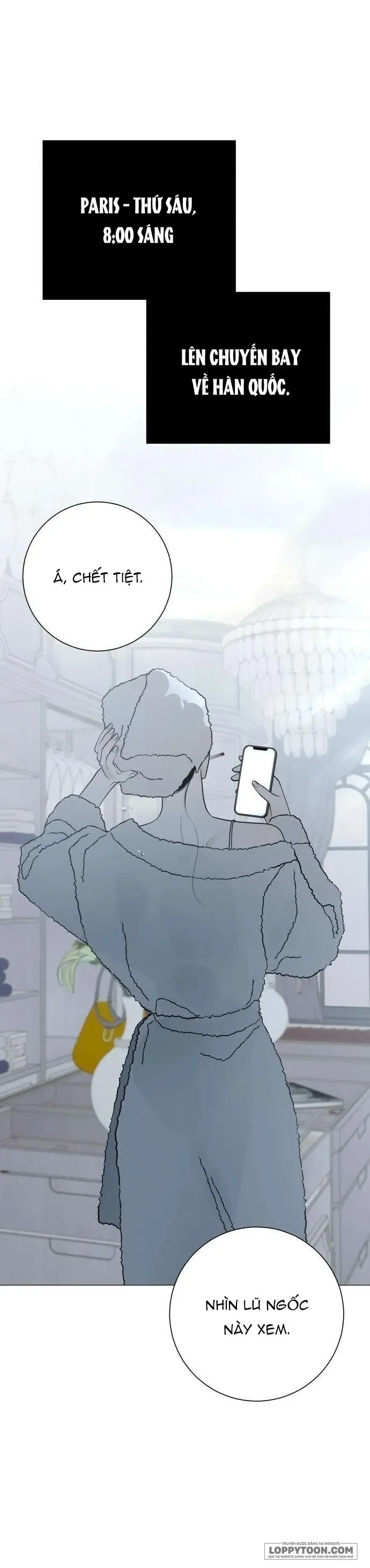 Hashtag: Mối Tình Đầu Chap 40 - trang 4