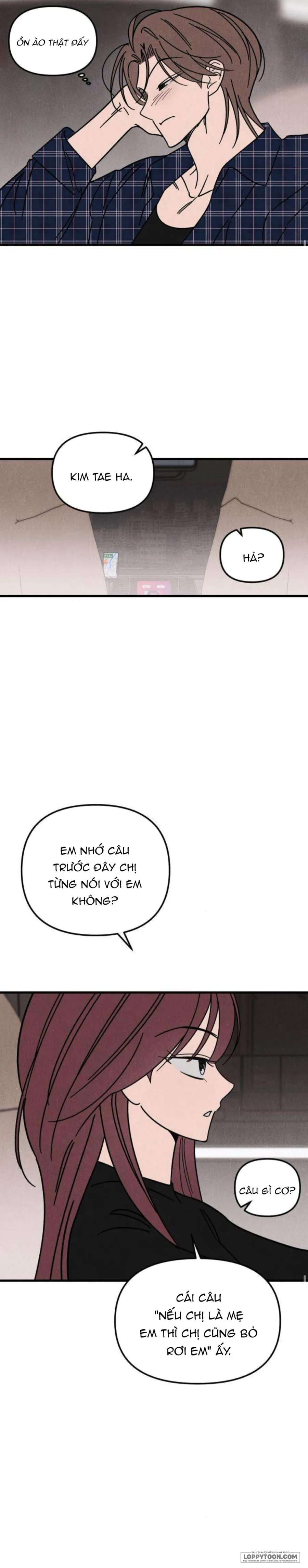 Câu Lạc Bộ Chị Đẹp Chap 19 - Cách Để Ngừng Yêu Chị Ấy - trang 20
