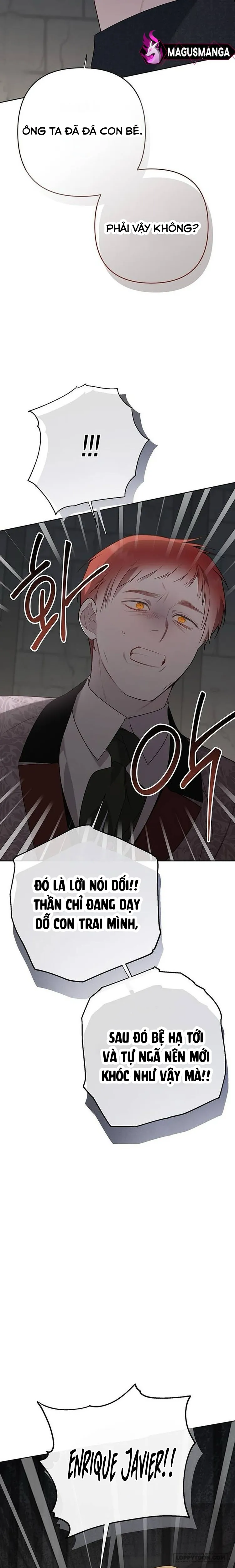 Bạo Chúa Bé Con Chap 70 - trang 14