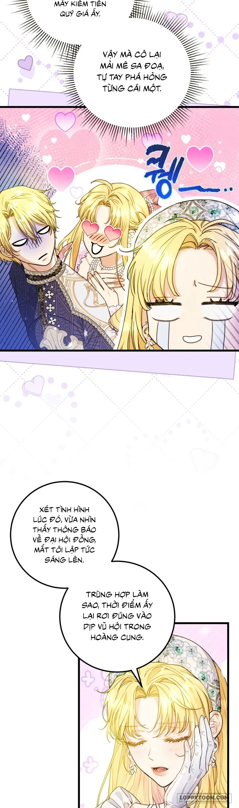 Ác Nữ Là Triệu Phú Chuyên Giải Quyết Rắc Rối Chap 12 - trang 8