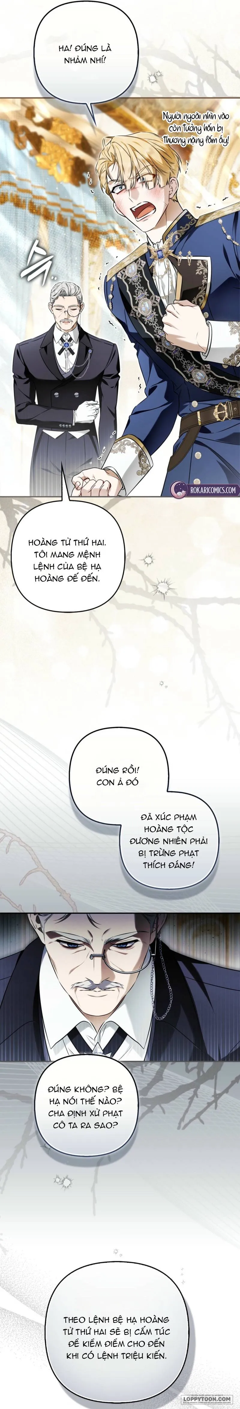 Ác Nữ Hung Ác Nhất Đã Trở Lại Chap 4 - trang 29