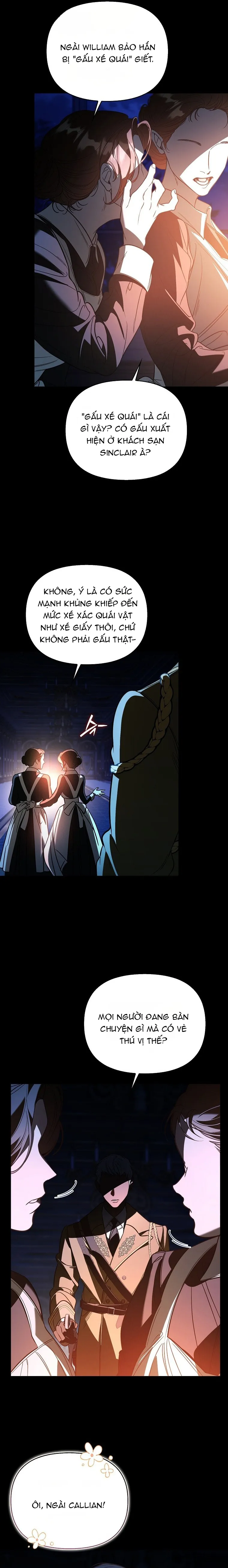 Những Nam Chính Bị Mắc Kẹt Trong Nhà Của Tôi Chap 62 - trang 2
