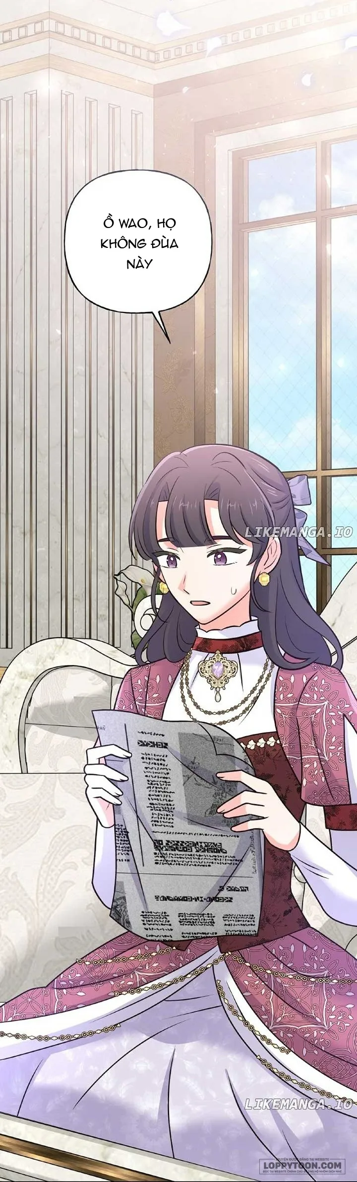 Hầu Gái Không Thích Nuôi Dạy Trẻ Nhỏ Chap 54 - trang 42
