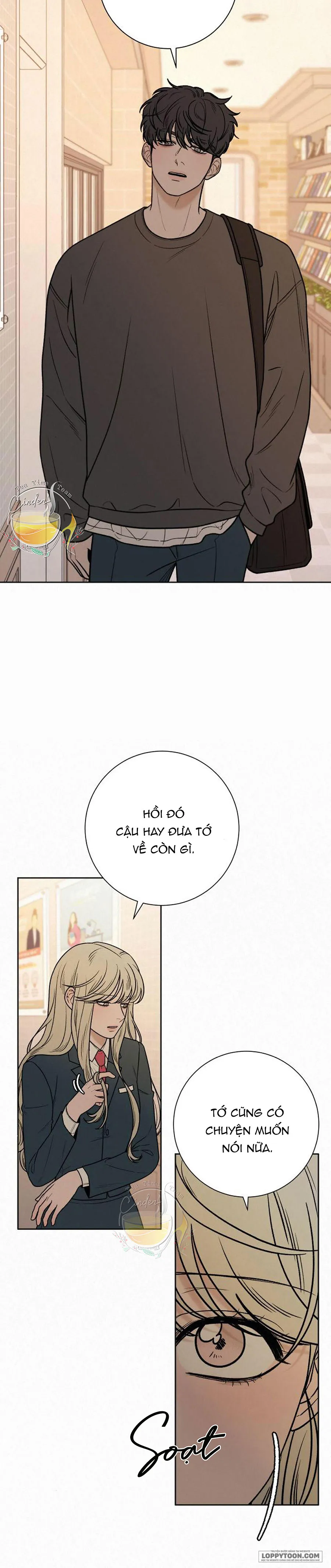 Chiến Lược Tình Yêu Trong Sáng Chap 35 - trang 3