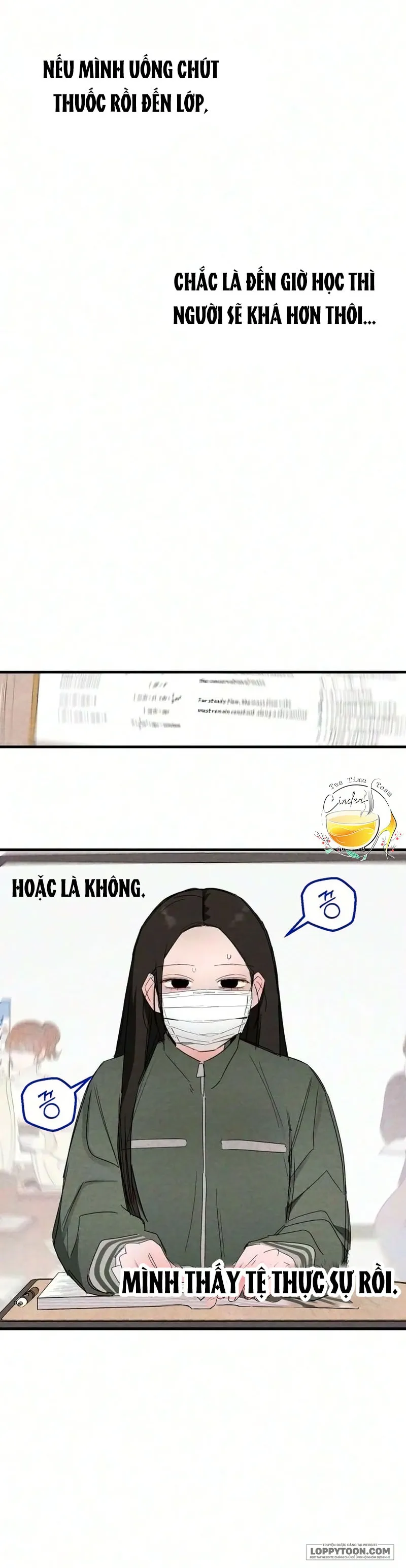 Bộ Mặt Che Giấu Của Tiền Bối Hoàn Hảo Chap 24 - 24. Tiền bối hoàn hảo cõng em trên lưng - trang 25