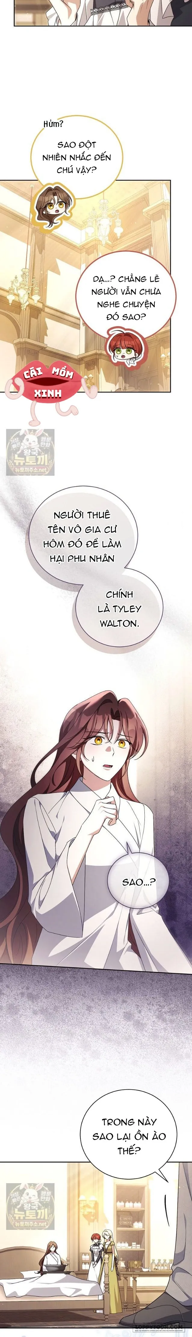 Hôn Phu À, Ta Biết Chàng Ghét Ta Chap 53 - trang 14