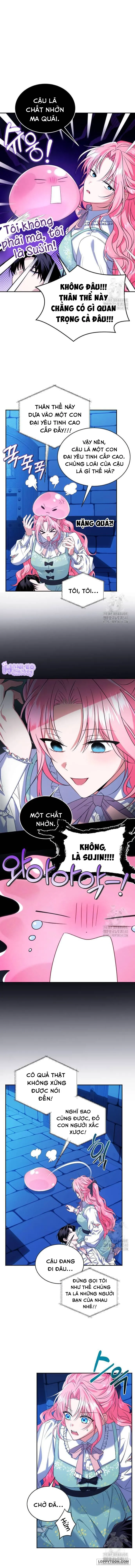 Cách Để Khiến Cuốn Tiểu Thuyết Bi Kịch Thành Chữa Lành Chap 5 - trang 5