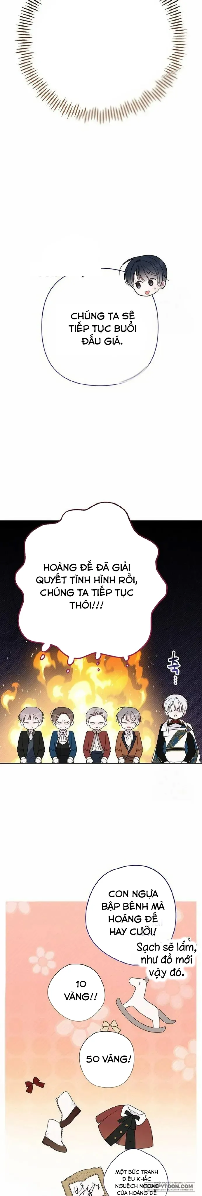 Bạo Chúa Bé Con Chap 58 - trang 27