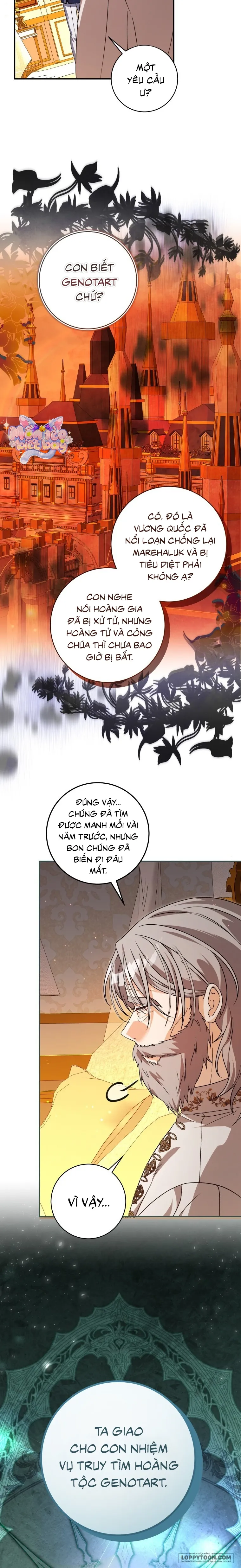 Trở Thành Đầu Bếp Riêng Của Nhân Vật Phản Diện Chap 33 - trang 6