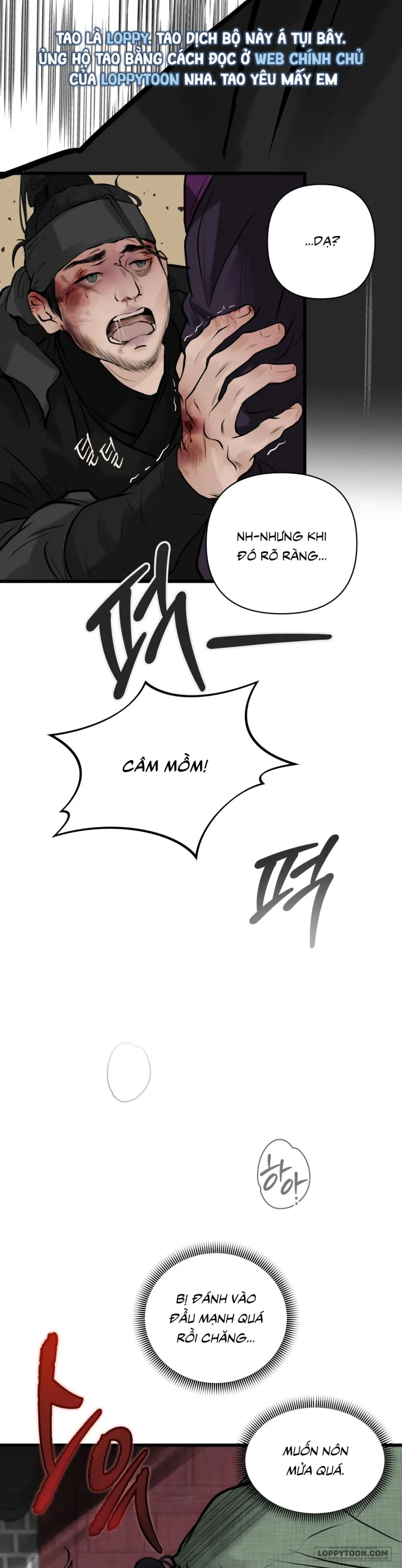 Bức Thư Vẽ Trong Đêm Chap 7 - trang 12