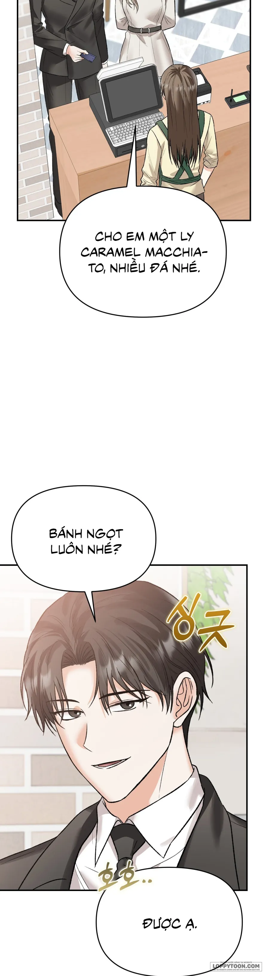 Dồn Dập Không Nghỉ Chap 4 - trang 20