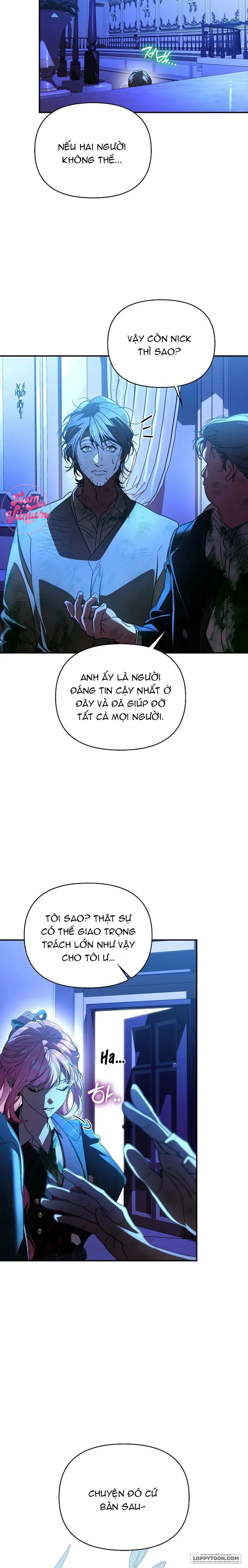 Những Nam Chính Bị Mắc Kẹt Trong Nhà Của Tôi Chap 60 - trang 15