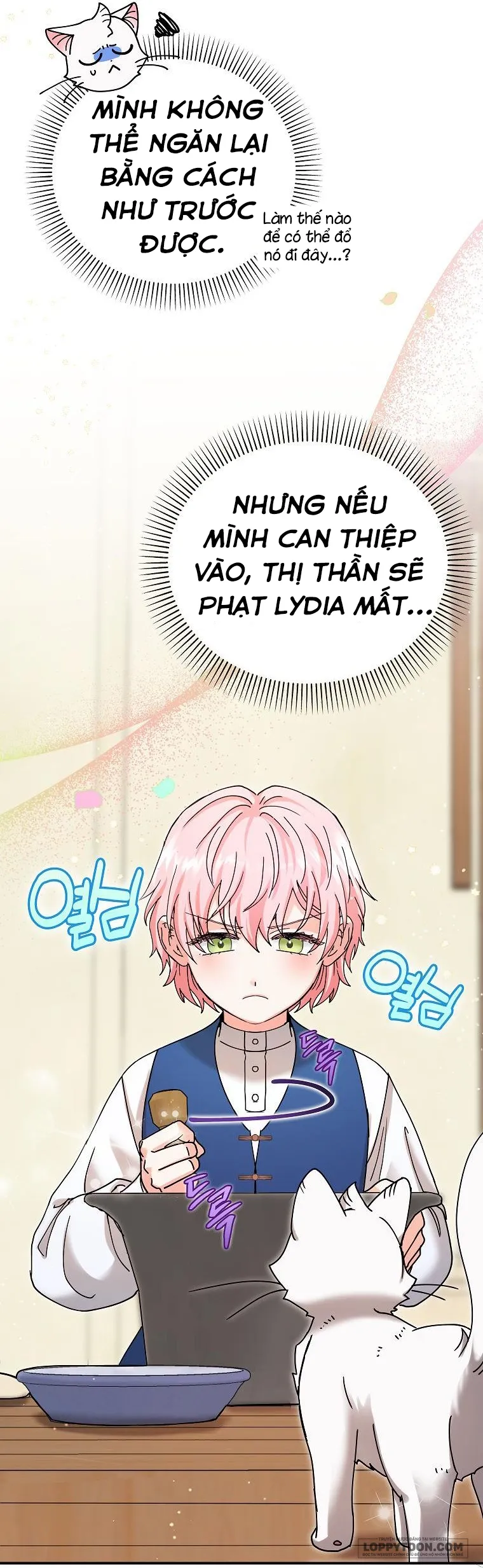 Trở Thành Miêu Nữ Của Hoàng Đế Chap 9 - trang 13
