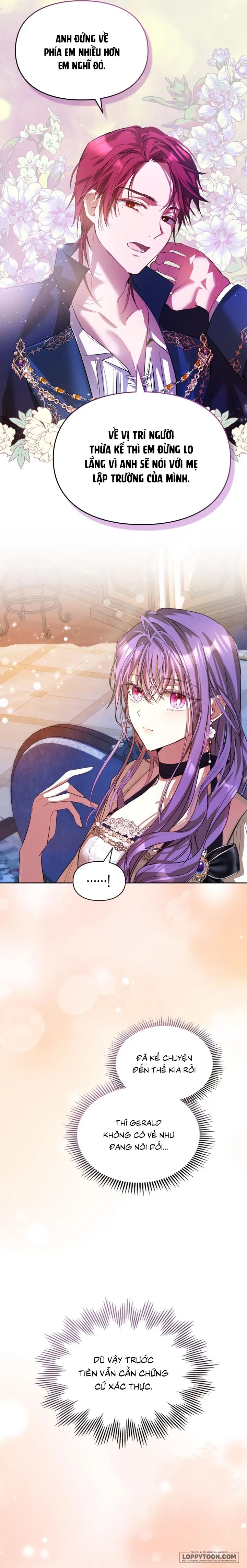 Nữ Chính Ngoại Tình Với Vị Hôn Phu Của Tôi Chap 46 - trang 9