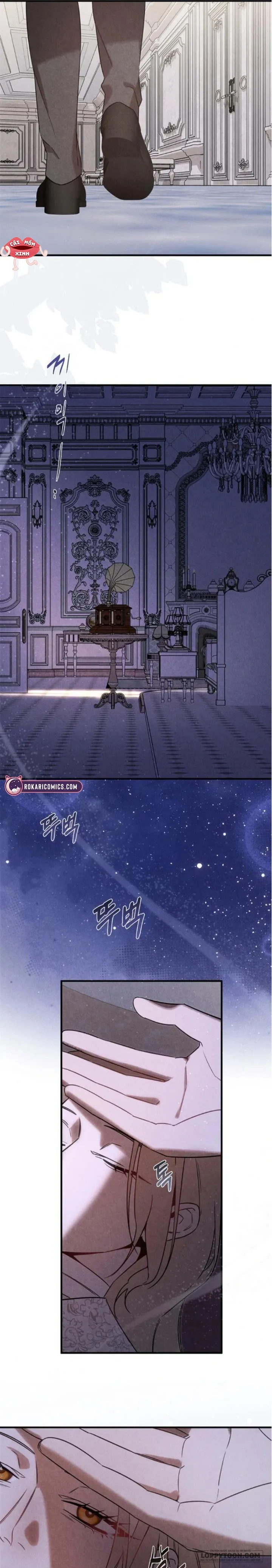 Nơi Đóa Hồng Vàng Úa Tàn Chap 23 - trang 15