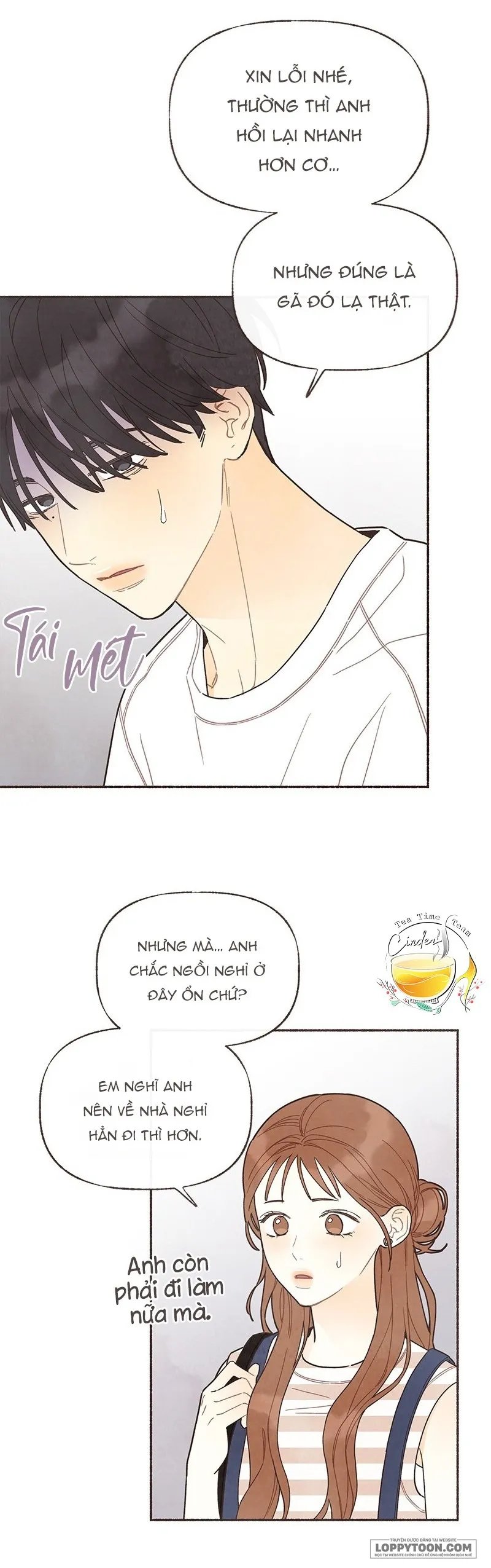 Cảm Xúc Chuyển Giao Chap 27 - trang 10