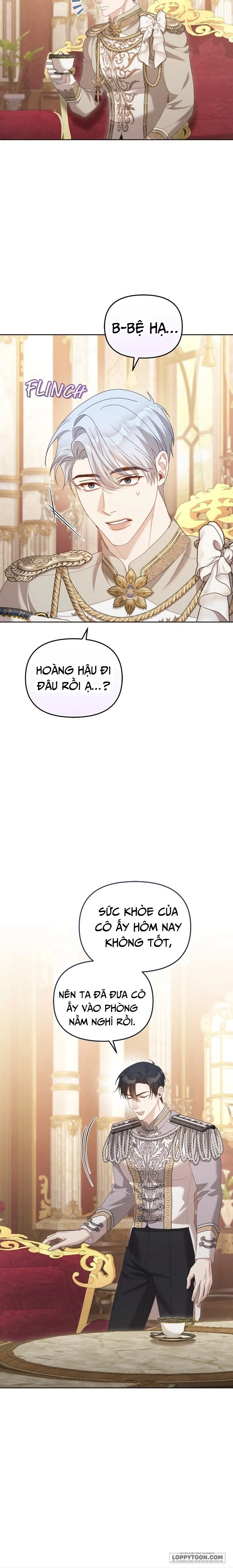 Tôi Đã Trải Qua Đêm Đầu Tiên Dù Chỉ Là Hoàng Hậu Thay Thế Chap 48 - trang 14