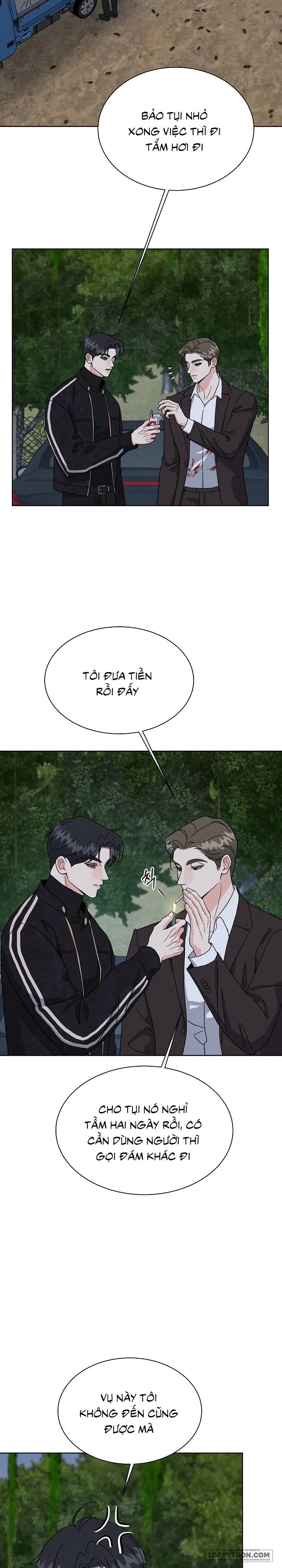 Lãng Mạn Chân Phương Chap 12 - trang 22