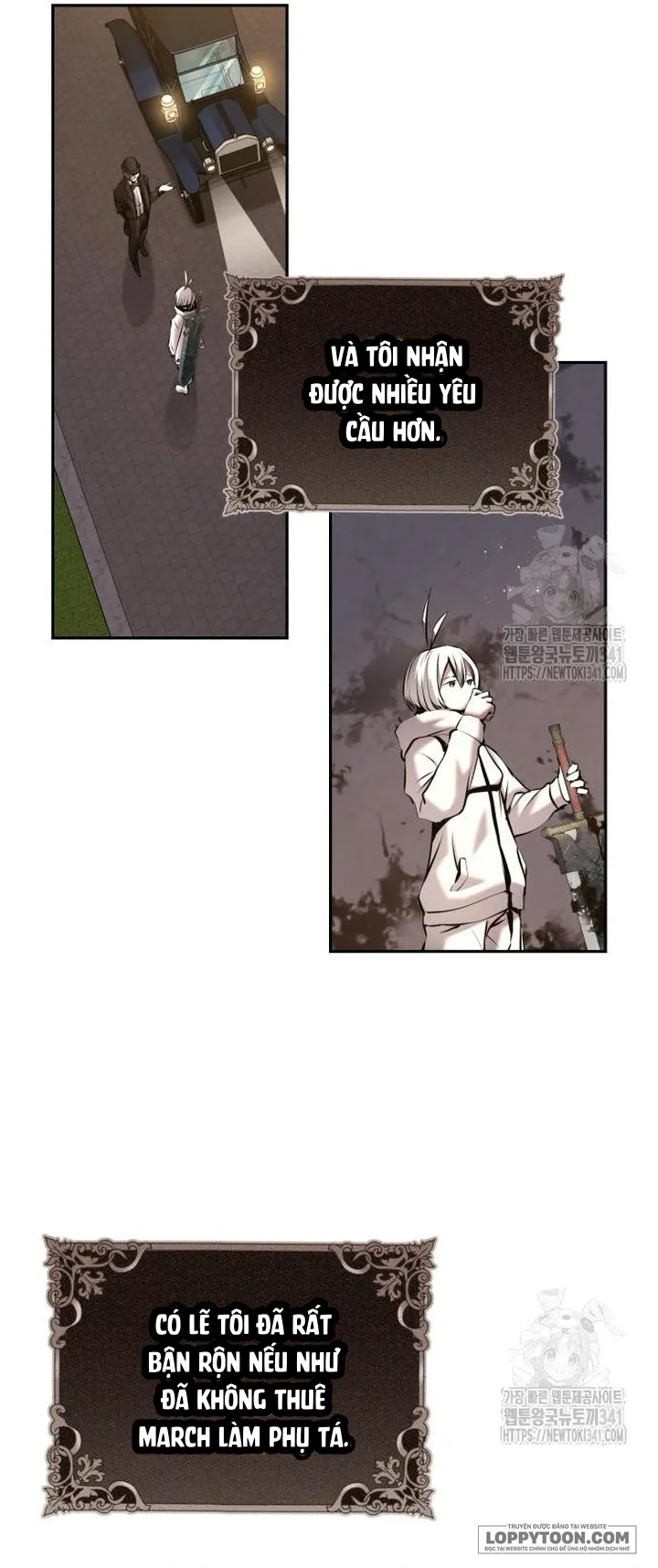Thỏ Trắng Ở Xứ Sở Thần Tiên Chap 11 - trang 9