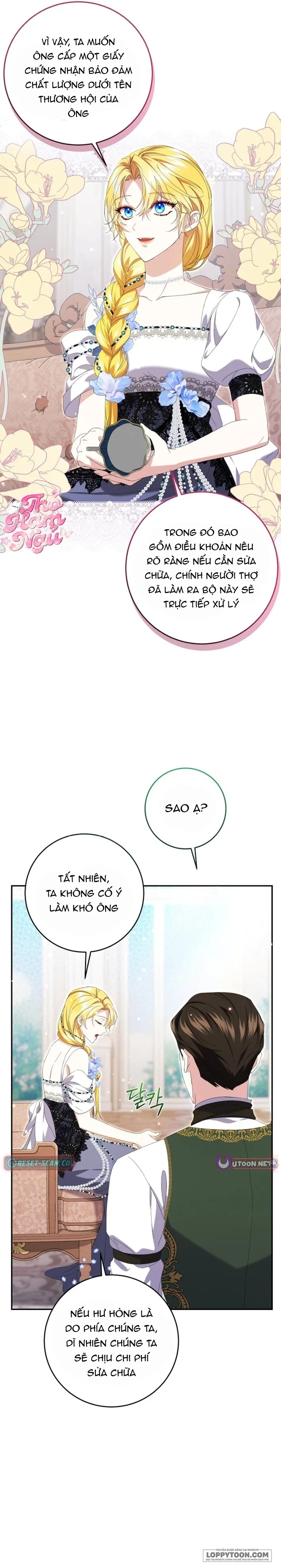 Tôi Trở Thành Người Được Nữ Phản Diện Yêu Thích Nhất Chap 23 - trang 20