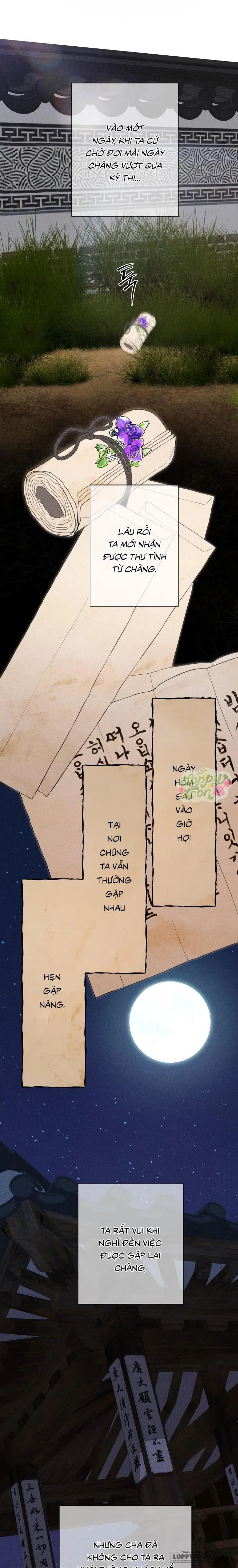 Cuộc Tuyển Chọn Vương Phi Triều Joseon Chap 11 - trang 16
