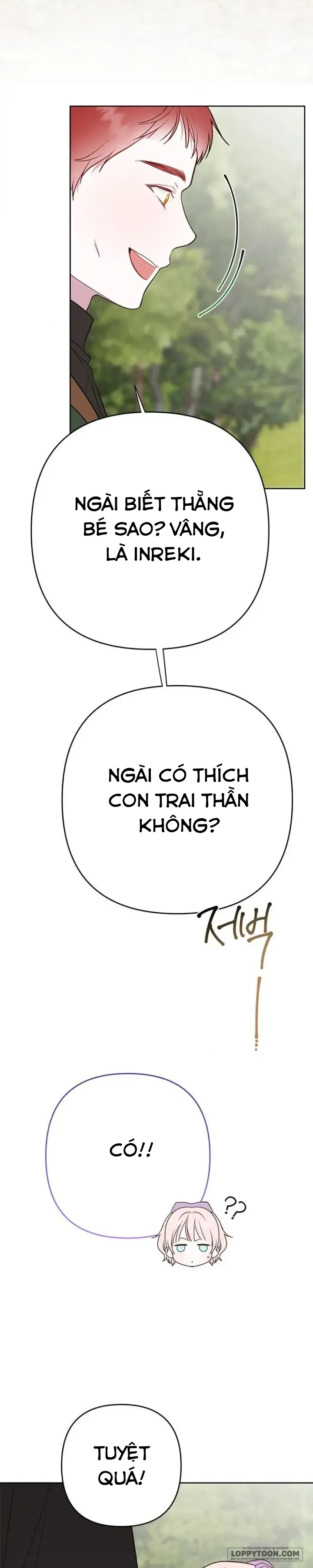 Bạo Chúa Bé Con Chap 31 - trang 5