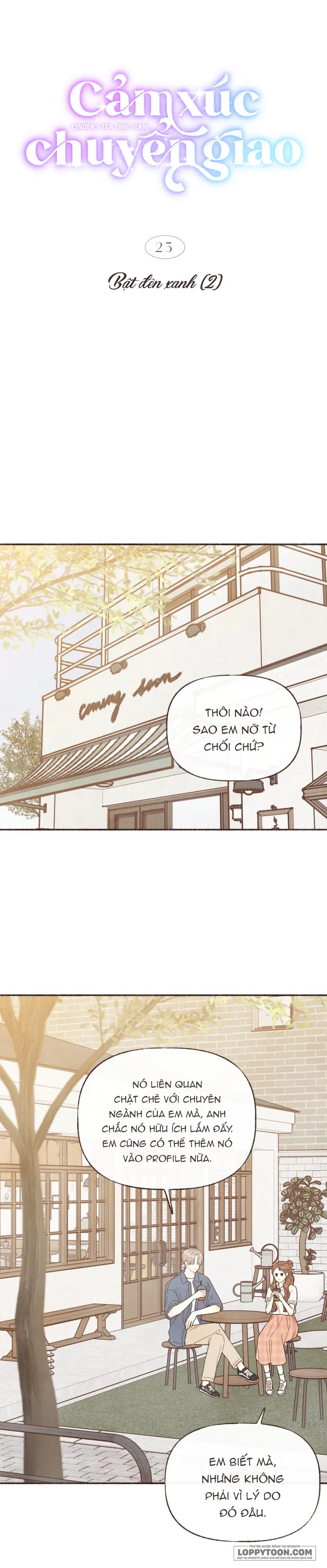Cảm Xúc Chuyển Giao Chap 23 - trang 11