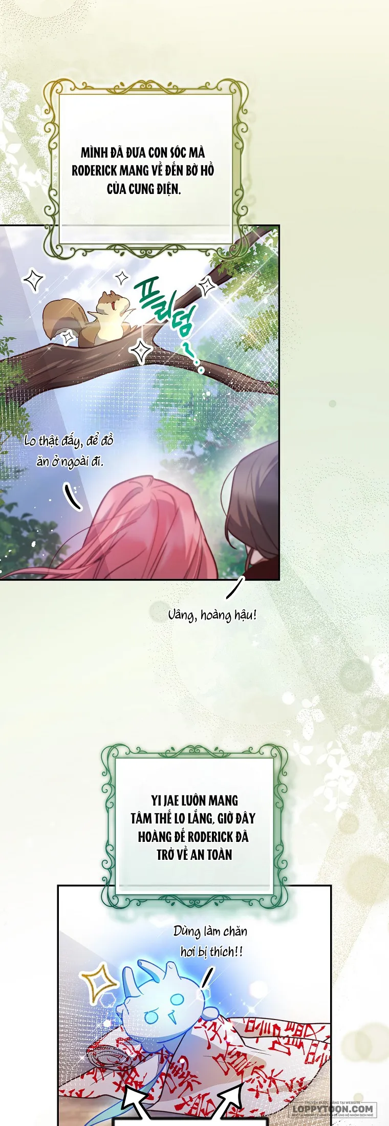 Khi Trái Tim Dẫn Lối Đôi Ta Chap 34 - trang 25