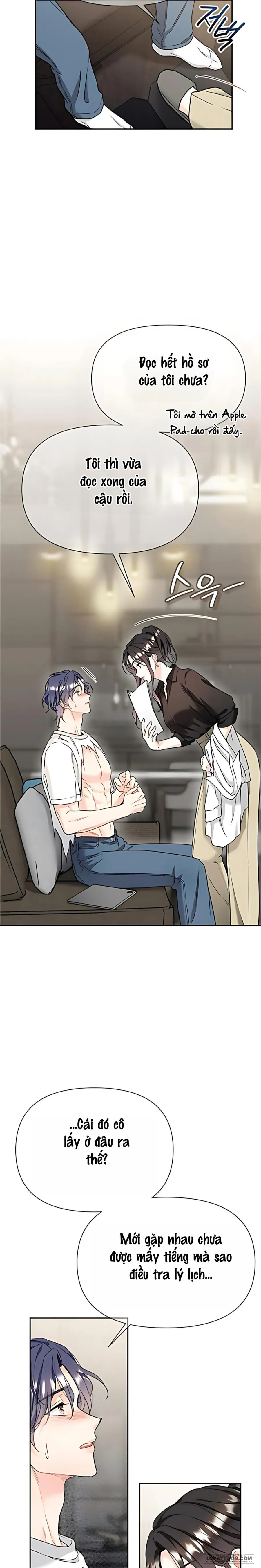 Tình Yêu Thuần Khiết Của Satan Chap 2 - trang 24