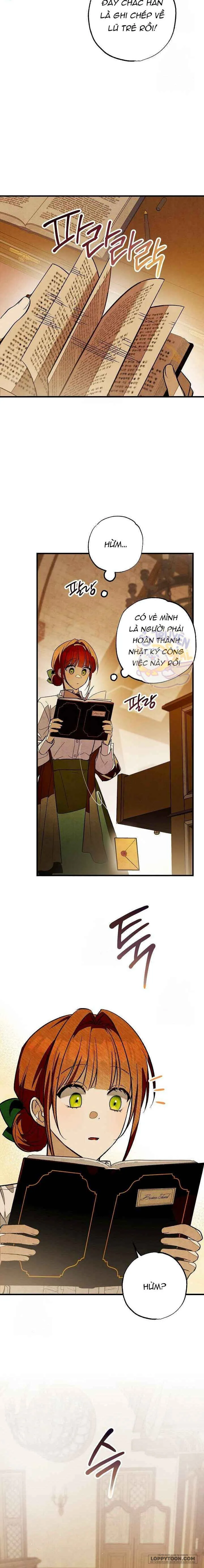Chào Mừng Đến Với Dinh Thự Hoa Hồng Chap 5 - trang 24