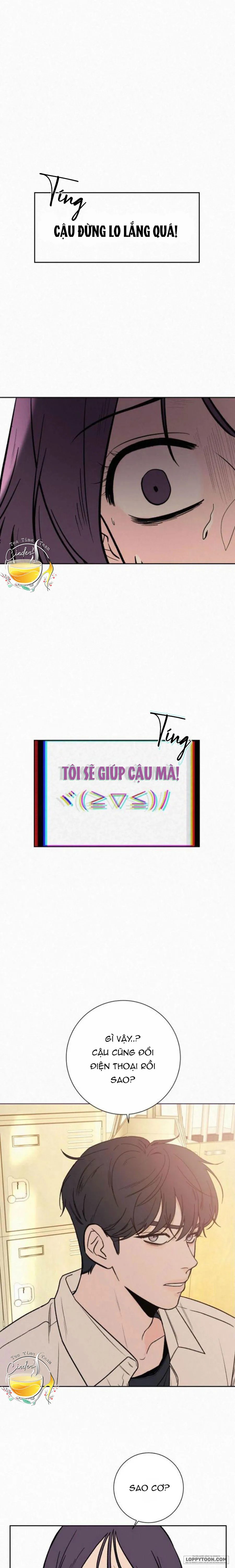 Chiến Lược Tình Yêu Trong Sáng Chap 3 - trang 2