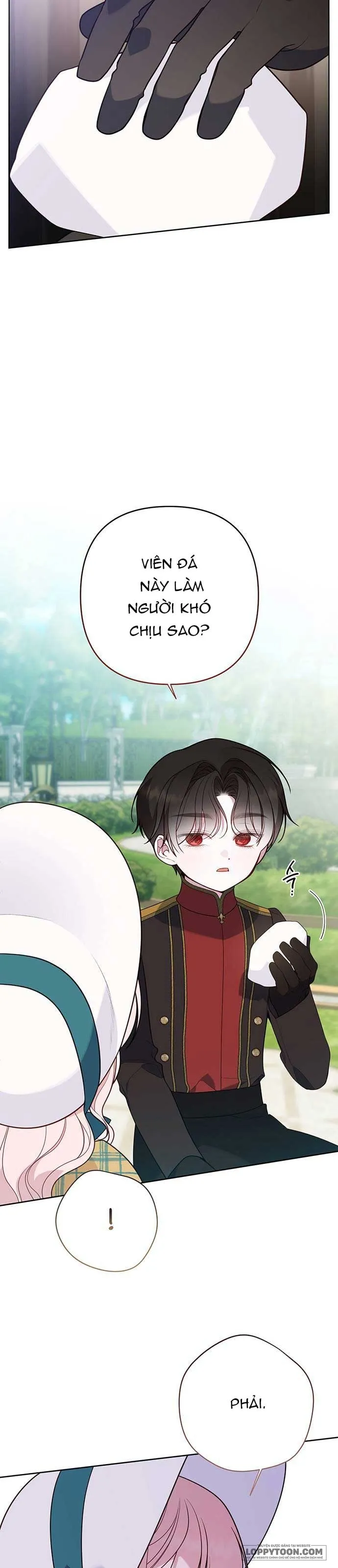 Bạo Chúa Bé Con Chap 56 - trang 29