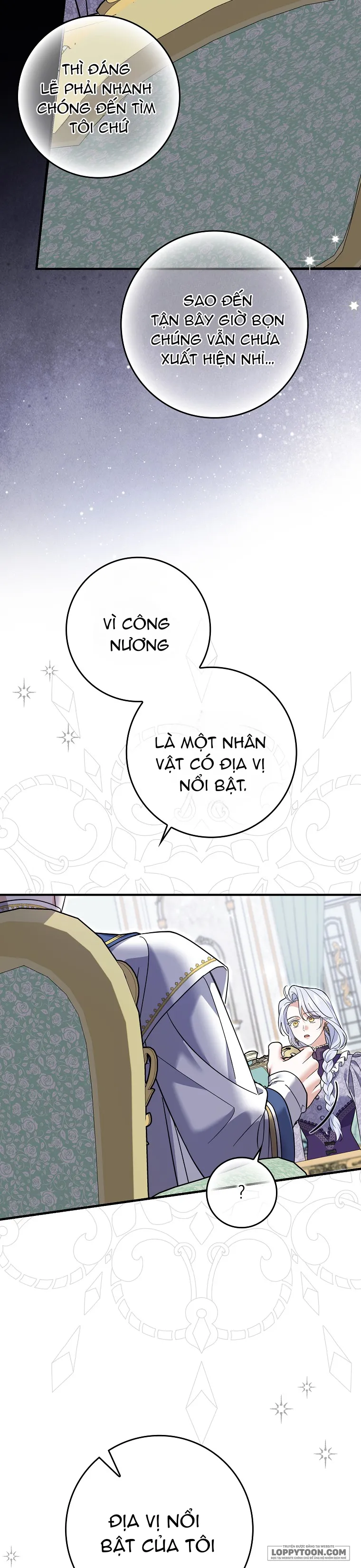 Vị Hôn Phu Phản Diện Cản Trở Con Đường Hoa Của Tôi Chap 57 - trang 10