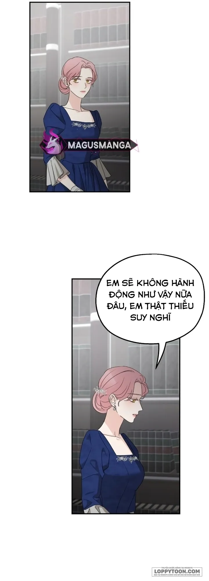 Gia Đình Chồng Quá Ám Ảnh Bởi Tôi Chap 110 - trang 18