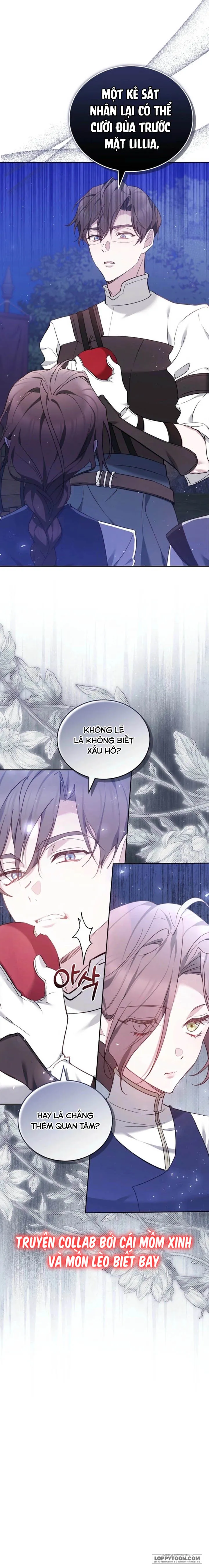 Lý Do Mà Ác Nữ Ấy Cầm Kiếm Chap 7 - trang 14