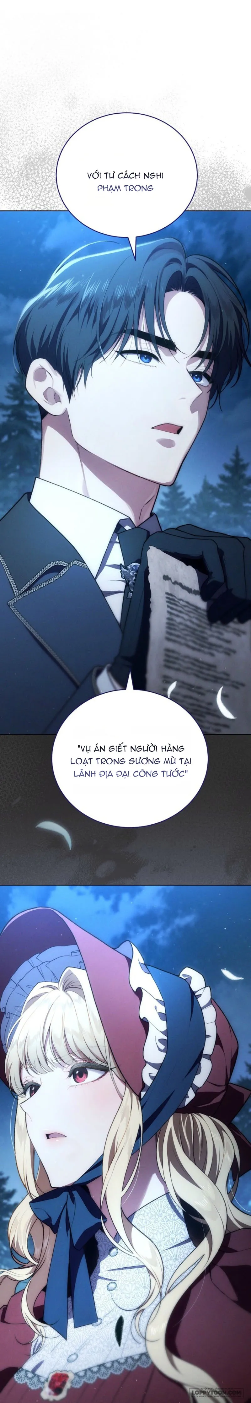 Dinh Thự Chờ Đợi Mùa Xuân Chap 2 - trang 1