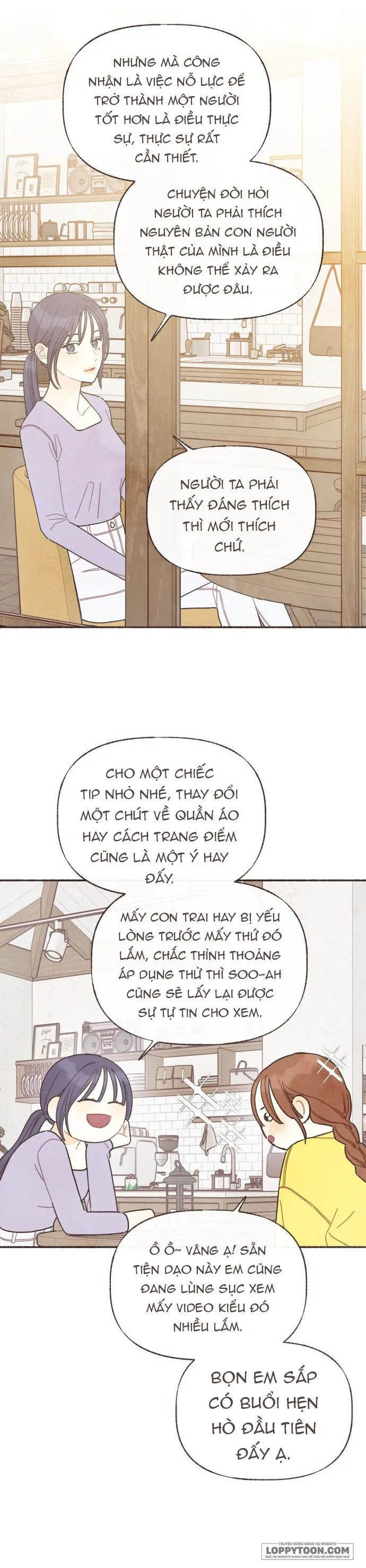 Cảm Xúc Chuyển Giao Chap 55 - trang 14