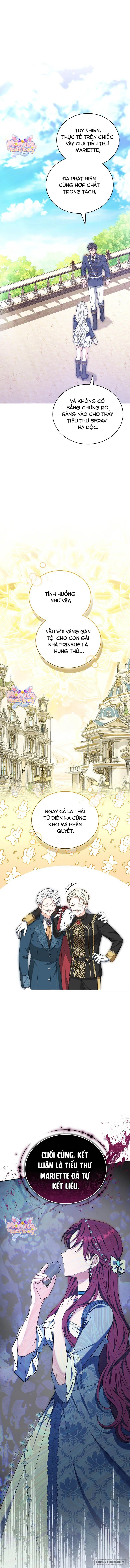 Tiểu Thư Là Kẻ Bám Đuôi Chap 16 - trang 5