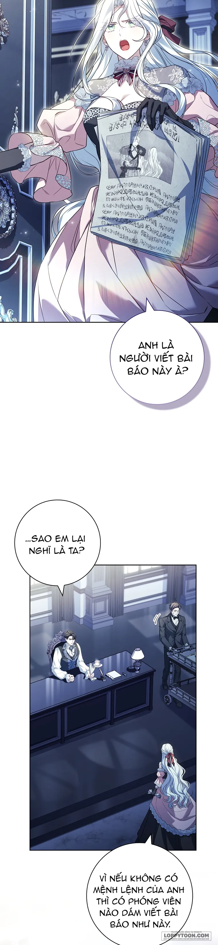 Chồng Ơi, Tại Sao Chúng Ta Không Thể Ly Hôn? Chap 63 - trang 4