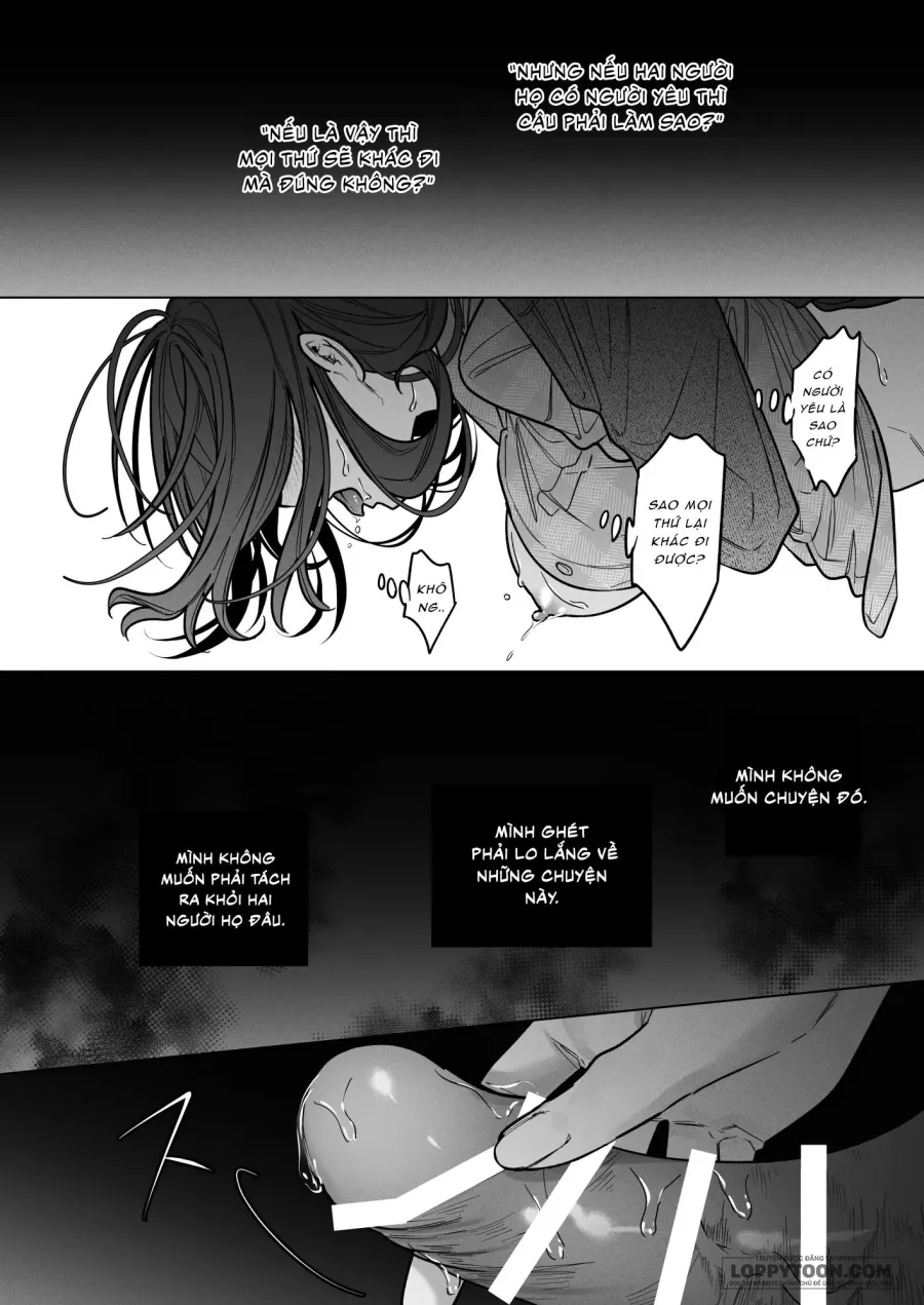[R18] Người Bạn Thanh Mai Trúc Mã Giả Tạo Chap 4.2 - Chuyến Đi Tồi Tệ - (2) - trang 14