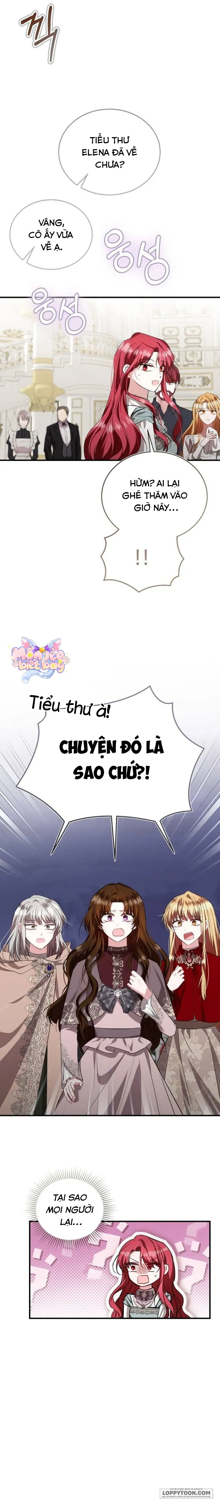 Tôi Sẽ Sống Thử Cuộc Đời Của Ác Nữ Chap 52 - trang 10